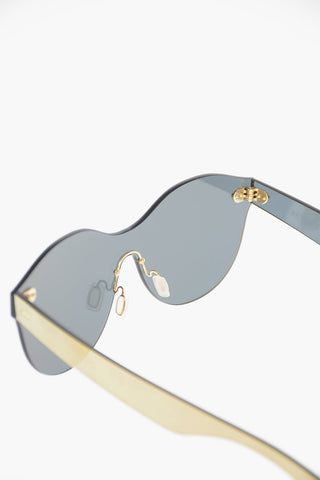 Mirrored Lenses Sunglasses