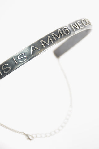 MM6 Brass Choker