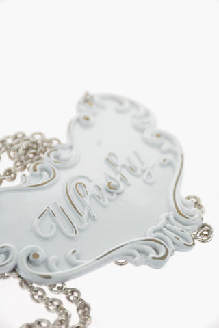 MM6 Chain Necklace with Pendant
