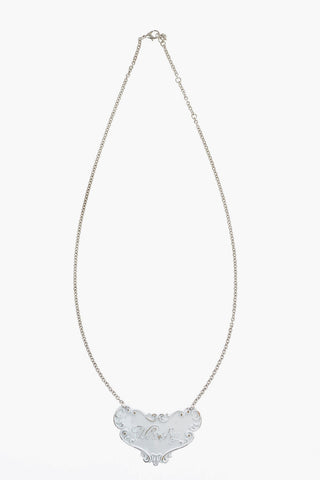 MM6 Chain Necklace with Pendant