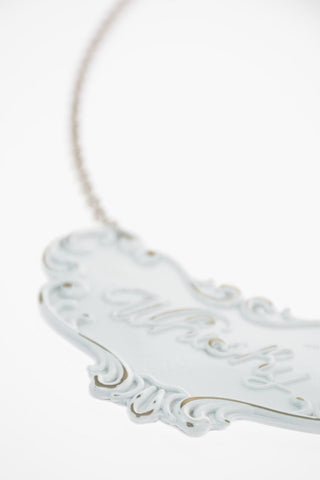 MM6 Chain Necklace with Pendant