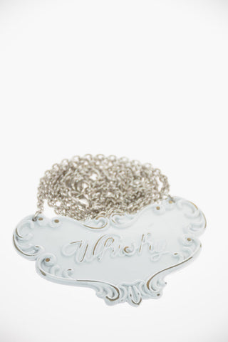 MM6 Chain Necklace with Pendant