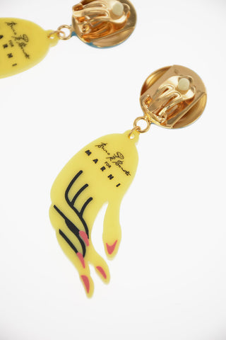 BRUNO BONETTO Hand Clip On Drop Earrings