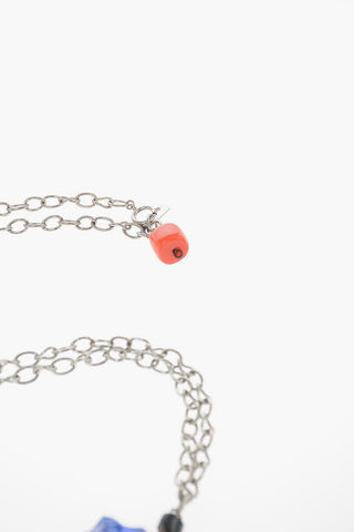 Collana a Catena in Metallo con Pendente