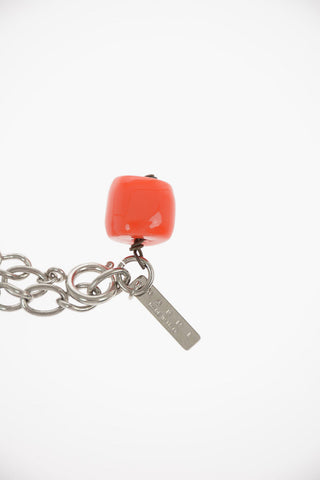 Collana a Catena in Metallo con Pendente