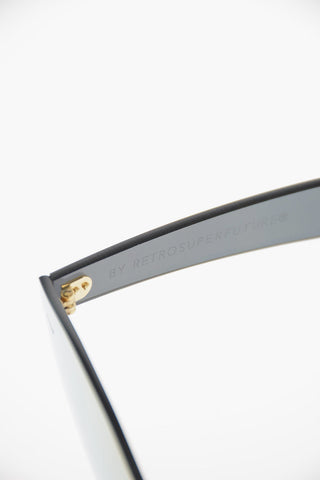 KLEIN BLUE sunglasses with colored lenses