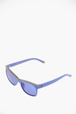 KLEIN BLUE sunglasses with colored lenses