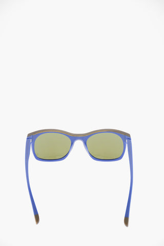 KLEIN BLUE sunglasses with colored lenses