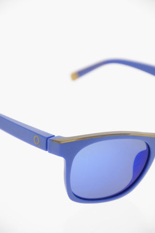 KLEIN BLUE sunglasses with colored lenses