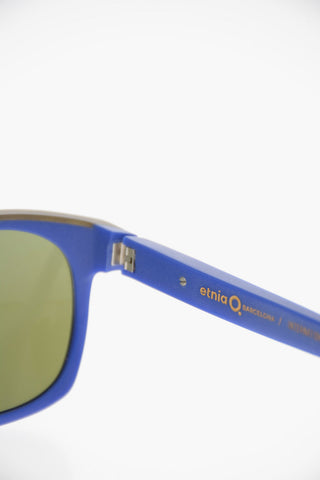 KLEIN BLUE sunglasses with colored lenses