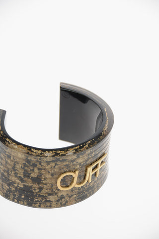 MM6 Plexi Cuff Bracelet