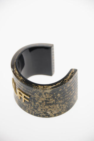 MM6 Plexi Cuff Bracelet