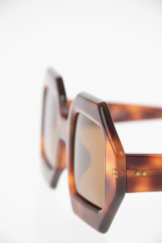 Tortoise Sunglasses with Polarized Lenses