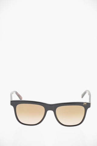 JEAN MICHEL BASQUIAT Mirrored Lenses Sunglasses