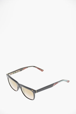 JEAN MICHEL BASQUIAT Mirrored Lenses Sunglasses