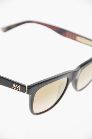 JEAN MICHEL BASQUIAT Mirrored Lenses Sunglasses