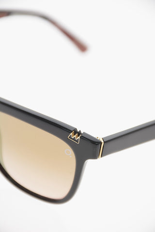 JEAN MICHEL BASQUIAT Mirrored Lenses Sunglasses