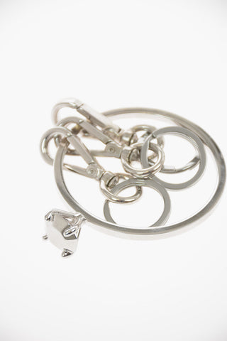 MM6 Brass Clip Bangle Bracelet