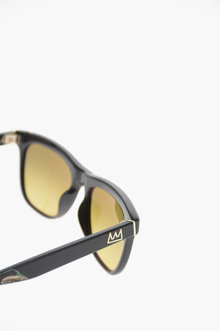 JEAN MICHEL BASQUIAT Colored Lenses GLENN Sunglasses