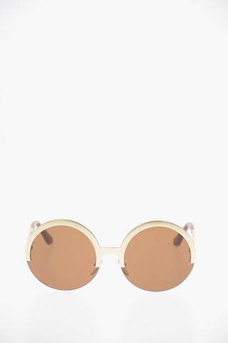 Metal Round Frame Sunglasses