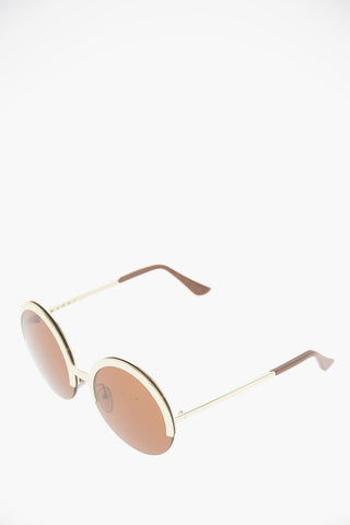 Metal Round Frame Sunglasses