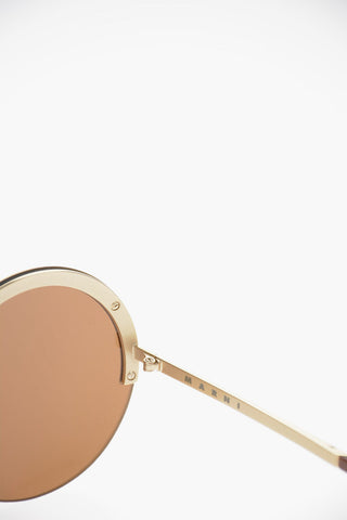 Metal Round Frame Sunglasses