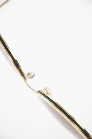 Metal Round Frame Sunglasses