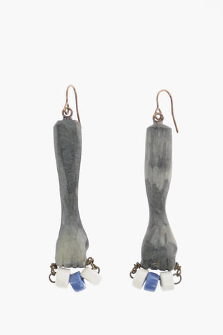 Ceramic Details Earrings