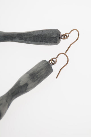 Ceramic Details Earrings