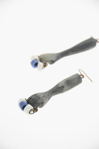 Ceramic Details Earrings