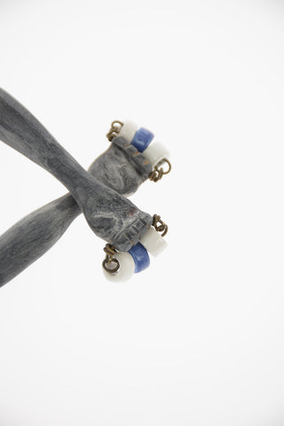 Ceramic Details Earrings