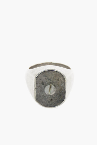 MM11 Brass Signet Ring