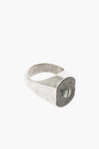 MM11 Brass Signet Ring