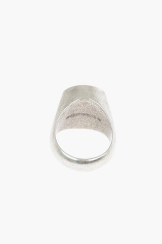 MM11 Brass Signet Ring