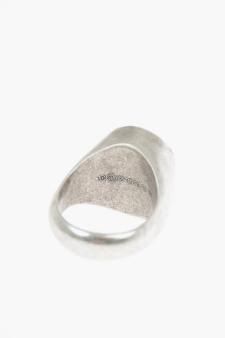 MM11 Brass Signet Ring