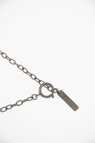 Collana in Metallo con Pendenti