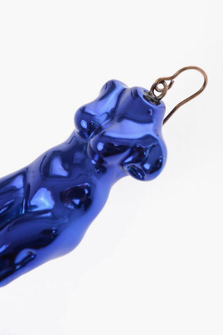 Single Earring with Pendant