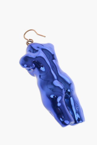 Single Earring with Pendant