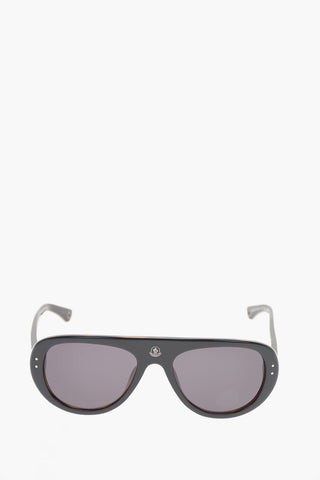 MOUNIER Tortoise Aviator Sunglasses