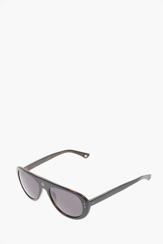 MOUNIER Tortoise Aviator Sunglasses