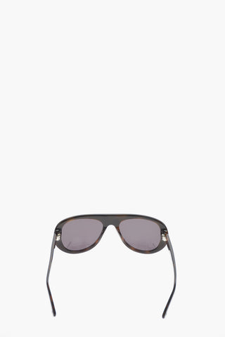 MOUNIER Tortoise Aviator Sunglasses