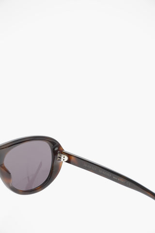 MOUNIER Tortoise Aviator Sunglasses