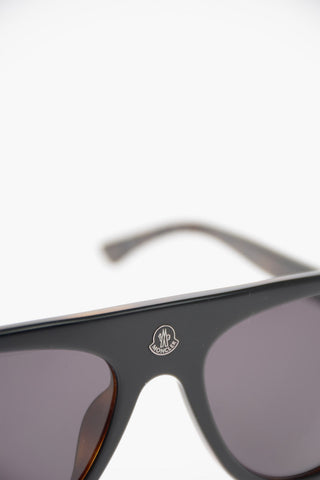 MOUNIER Tortoise Aviator Sunglasses