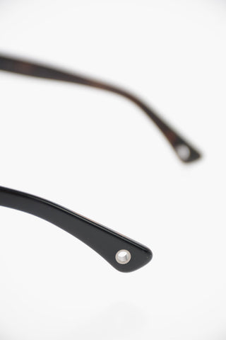 MOUNIER Tortoise Aviator Sunglasses