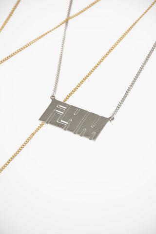 MM6 3 Pendant Necklace Set