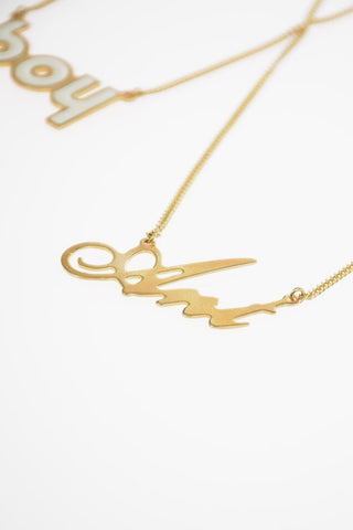 MM6 3 Pendant Necklace Set