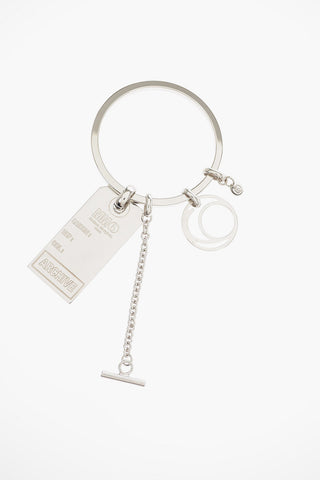 MM6 Brass Bracelet with Pendants