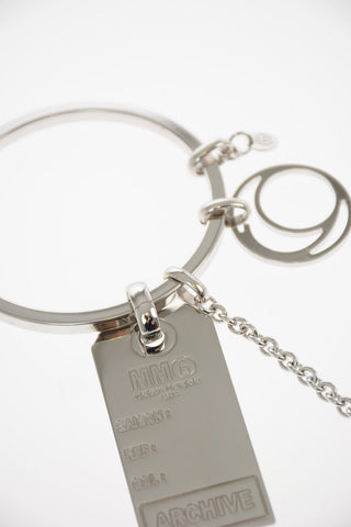 MM6 Brass Bracelet with Pendants