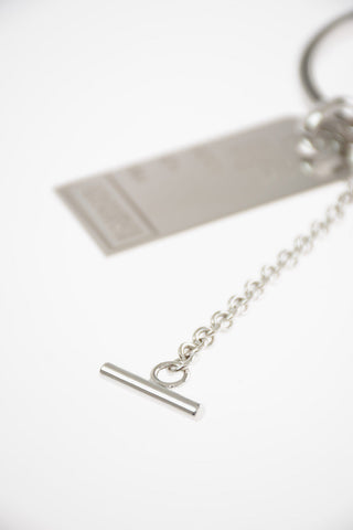 MM6 Brass Bracelet with Pendants