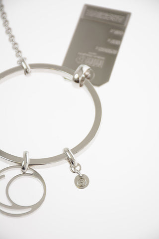 MM6 Brass Bracelet with Pendants